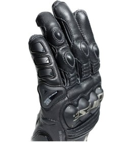 Resim Dainese Daınese 4-Stroke 2 Black Deri Eldiven 