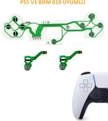 Resim Ps5 V1 Bdm 010 Kollar İle Uyumlu İç Film Flex 