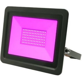 Resim Led Uv Projektör Su Geçirmez Işık Parti 50W 