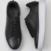Resim Bueno Shoes Siyah Deri Erkek Spor Ayakkabı 09ma202 