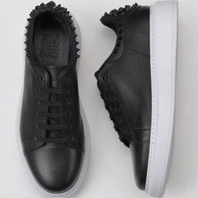 Resim Bueno Shoes Siyah Deri Erkek Spor Ayakkabı 09ma202 