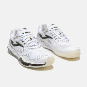 Resim Joma Tpoıs2602ac Point Toprak & Sert Kort Erkek Tenis Ayakkabısı Beyaz 