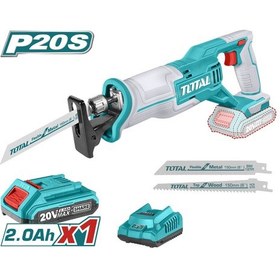 Resim Total TRSLI11521 Lı-İon Akülü Tilki Kuyruğu 