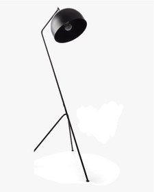 Resim Riolight Retro Siyah Hareketli Başlık 1xe27 Duylu Metal Lambader 