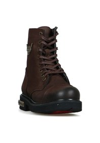 Resim Hakiki Deri Hammer Jack Kahve Dock Step Kadın Bot 102 18505-G Kahverengi 