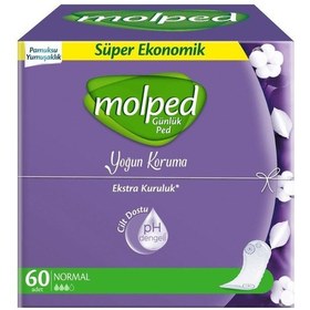Resim Molped Yoğun Koruma Normal Günlük Ped 60'lı 