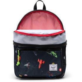 Resim Herschel Heritage™ Çocuk | Su İtici Kumaş Sırt Çantası, 15 L - Lacivert Space / OS 