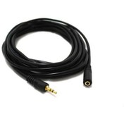 Resim Teknogreen Tks-005G 5M. 3.5Mm Stereo Uzatma Kablo 