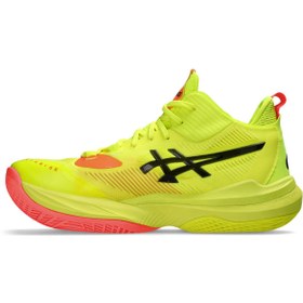Resim Asics METARISE 2 PARIS Erkek Sulphur/Black Voleybol Ayakkabısı 1051A078-750 
