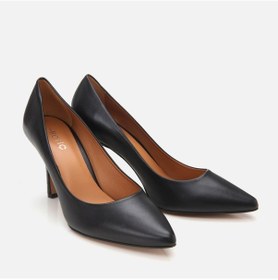 Resim Hotiç Hakiki Deri Siyah Kadın Stiletto 01ayh304180a100 Siyah-black Siyah 