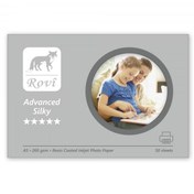 Resim Rovi Advanced İpek Fotoğraf Kağıdı 260gsm 50yp A5 