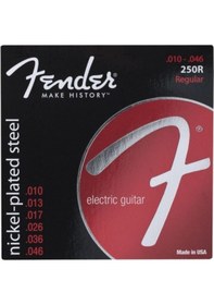 Resim Fender 250R 10-46 Elektro Gitar Teli 
