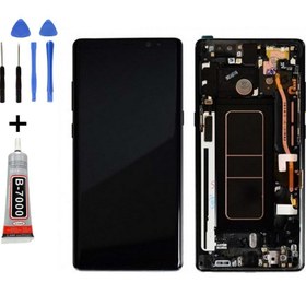 Resim Telefon Kulübesi Samsung Note 8 N950 LCD Ekran Dokunmatik + Tamir Seti 