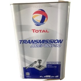 Resim Total Axle7 80w-90 Şanzıman Yağı 16 KG 
