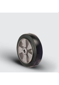 Resim Abr200X50 Alüminyum Üzeri Kauçuk Transpalet Tekerleği. 