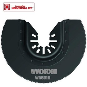 Resim Worx Wa5010 Çok Amaçlı Raspalama Makinası İçin 80mm 180 Metal, Ahşap, Fiberglas, Pvc Universal Kesme Bıçağ 