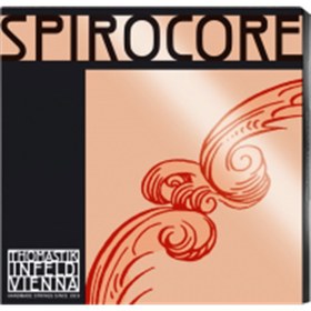 Resim Thomastik S8 Spirocore Keman Tek Mi Teli (4/4 Medium) 