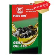 Resim Petro Time Gear Oil 140 No Asansör ve Şanzıman Dişli Yağı 16 L Petro Time