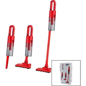 Resim MiraLive Dikey Elektrikli Süpürge 500W 90 Derece Başlık - 1.5lt Toz Hazne - Çift Filtre - 5mt Kablo SVC-8616 (K95) 