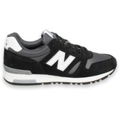Resim New Balance Ml565 Nb Lifestyle Mens Shoes Siyah Erkek Spor Ayakkabı 