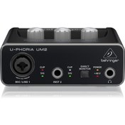Resim Behringer Um2 Audiophile 2x2 Usb Ses Kartı 