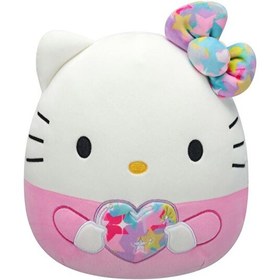 Resim Squishmallows Hello Kitty Serisi - Hello Kitty 20cm SN00614 