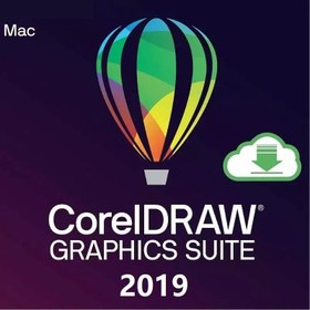 Resim Corel Draw Corel CorelDRAW Graphics Suite 2019 (MAC) - 1 MAC Cihaz Lifetime/Ömür Boyu Dijital Kod 