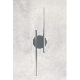 Resim Lidyahan Store Aplik Modern Tasarım Gün Işığı Ledli Banyo - Mutfak - Salon LED Duvar Aplik (Gri) 