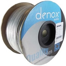 Resim Denox Dnx-mıc 022 2x0,22mm Siyah Mikrofon Kablosu 