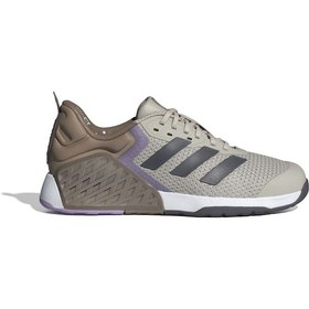 Resim Wonalu/grestr/powplu Adidas Kadın Günlük Ayakkabı Dropset 3 Trainer W Jr1675 Gri 
