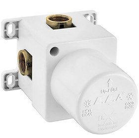 Resim ECA Luna Ankastre Duş Bataryası Sıva Altı Grubu Altın Renkli 102866102 