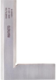 Resim Asimeto As-639 Çelik Kıl Gönye 250x160mm 