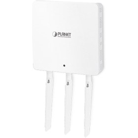 Resim Planet 1750mbps 802.11ac Dual Band Wall Mount Enterprise Wireless Access Point (built-in 3 X 2dbi Sma Anten 