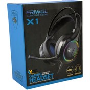 Resim Ozba Ticaret Platoon PL-2415 USB Mikrofonlu Oyuncu Kulaklığı (FRIWOL X1) 