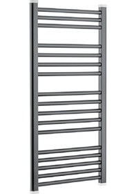 Resim Toprak Havlupan 40/70CM Antrasit Renk Düz Havlupan Radyatör 