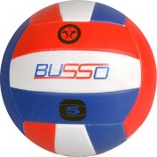 Resim Busso Spectrum Voleybol Topu Mavi-Kırmızı 