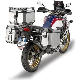 Resim Gıvı Obkn42a Trekker Outback Çanta Alumınyum Grı 