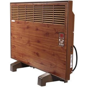 Resim VİGO 2500 W DİJİTAL ELEKTRİKLİ PANEL KONVEKTÖR AHŞAP 