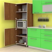 Resim Kenzlife fırın dolabı fadime cvz 185*66*45 mutfak banyo kiler ofi 