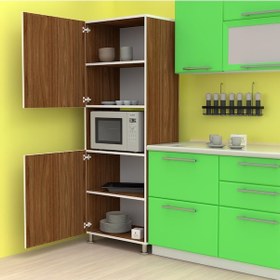 Resim Kenzlife fırın dolabı fadime cvz 185*66*45 mutfak banyo kiler ofi 