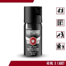 Resim Tp Bodyguard Biber Gazı Sprey 40ML Bodyguard (Göz Yaşartıcı Sprey) 