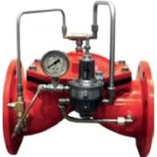 Resim Klepsan 3530 Yangın Basınç Düşürücü Vana Ggg40 Pn16 