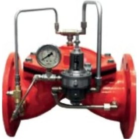 Resim Klepsan 3530 Yangın Basınç Düşürücü Vana Ggg40 Pn16 