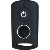 Resim Siyah (Beyaz Düğme) Yamaha Aerox 155 XMAX300 Qbıx Jauns NVX155 Nvx Mvx Lica Jel Motosiklet Anahtar Kılıfı Koruyucu (Yurt Dışından) 