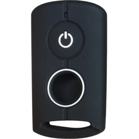 Resim Siyah (Beyaz Düğme) Yamaha Aerox 155 XMAX300 Qbıx Jauns NVX155 Nvx Mvx Lica Jel Motosiklet Anahtar Kılıfı Koruyucu (Yurt Dışından) 