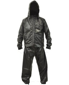 Resim Dragondo 98935 Sauna Eşofman Takımı - Terleme Eşofmanı Siyah 