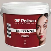 Resim Polisan 1620 - Gizemli Bej - Cİ-6214 2,5 Litre Elegans Extra Yarı Mat İç Cephe Boyası (25600021000) 