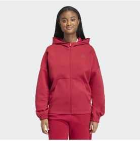 Resim Adidas Kd7711 W Fı Sl Fz Hd Kadın Eşofman Üstü Kırmızı 