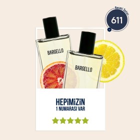 Resim Bargello 611 Erkek Parfüm Edp Woody 50 ml (2 Adet) 