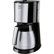 Resim Melitta Enjoy Top Therm (Termoslu) Kahve Makinesi Siyah 